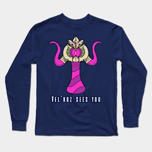 Vel'koz Fan Art | New ward skin Long Sleeve T-Shirt